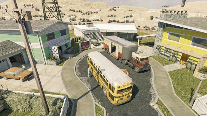 Nuketown (Black Ops 1) 3D Model