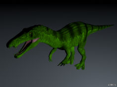 Ostafrikasaurus 3D Model