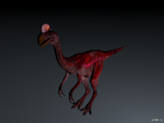 Oviraptor 3D Model