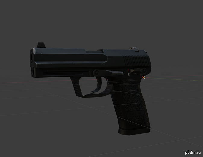 P8 – C2A 3D Model