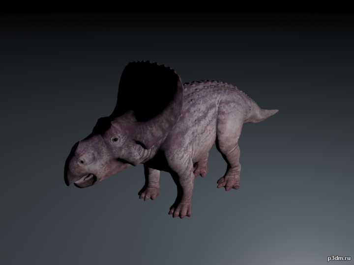 Protoceratops 3D Model