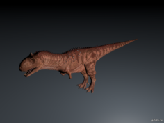 Rajasaurus 3D Model