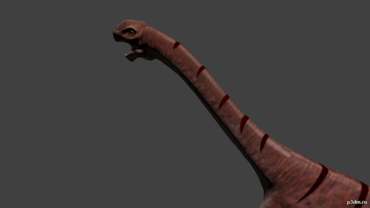 Shunosaurus 3D Model