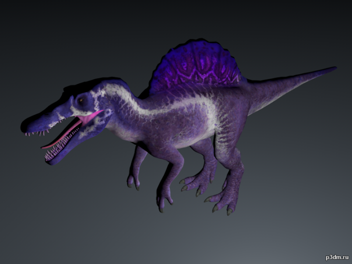 Siamosaurus 3D Model