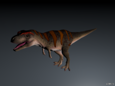 Siamotyrannus 3D Model