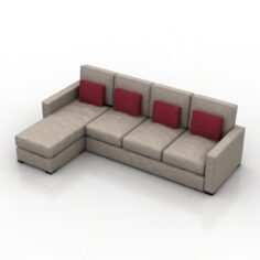 Sofa 3D Model