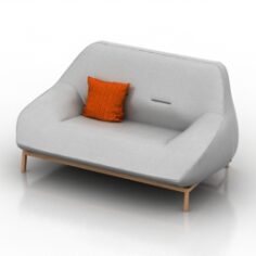 Sofa 3D Model