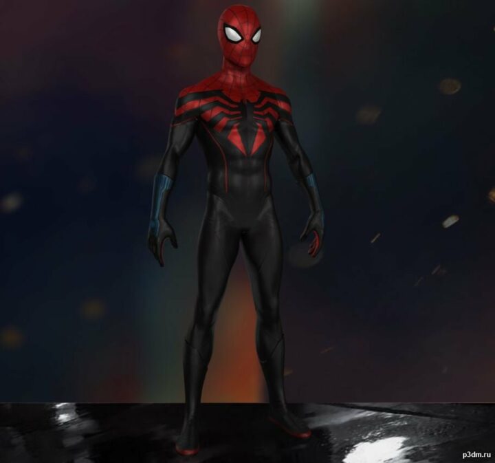 Spider-Man Superior 3D Model