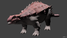 Talarurus 3D Model