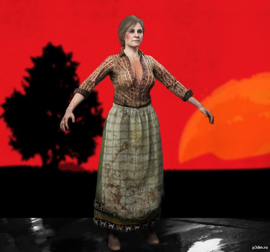 Tammy Aberdeen Var. 0 3D Model