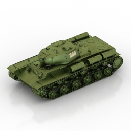 Tank 3D Model