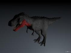 Tarbosaurus 3D Model
