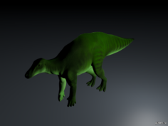 Tenontosaurus 3D Model