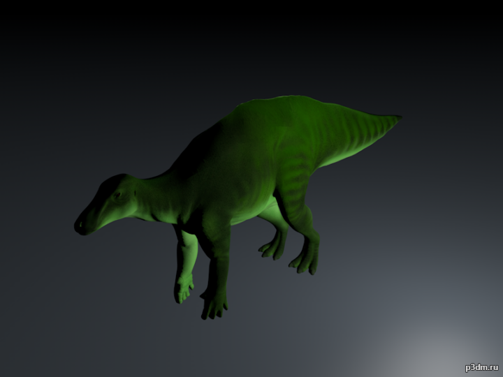 Tenontosaurus 3D Model