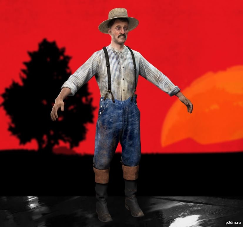 Thomas Downes Var. 0 3D Model