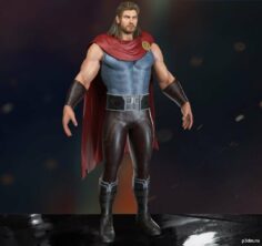 Thor Unworthy 3D Model