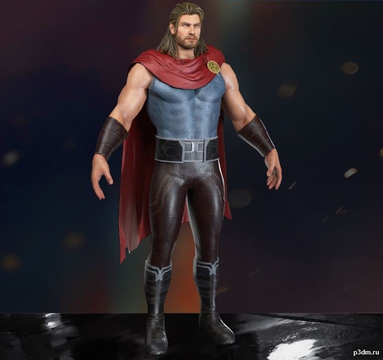 Thor 3D Model $8 - .fbx .max - Free3D