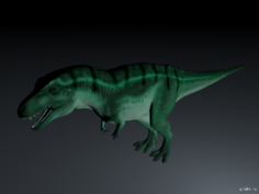 Tyrannotitan 3D Model