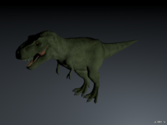 Vastatosaurus rex 3D Model