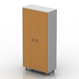 Wardrobe 3D Model