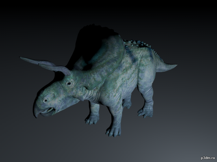 Zuniceratops 3D Model