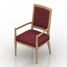 Armchair 3D Model