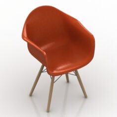 Armchair 3D Model