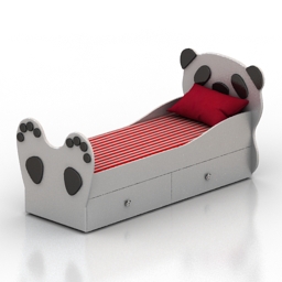 Bed 3D Model