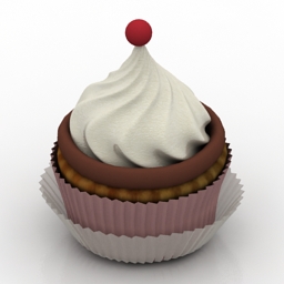 Cake 3D Model