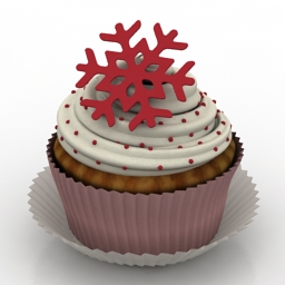 Cake 3D Model