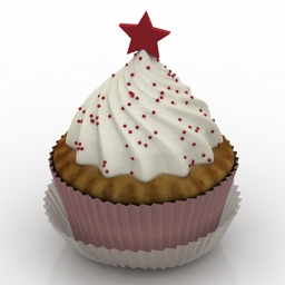 Cake 3D Model