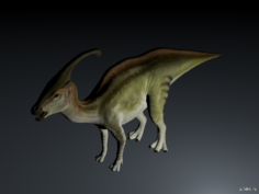 Charonosaurus 3D Model