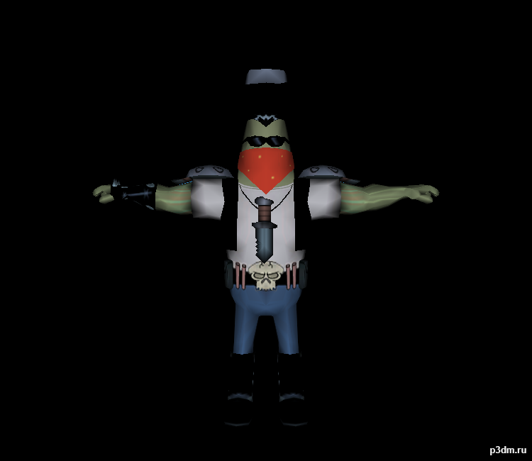 Dennis 3D Model