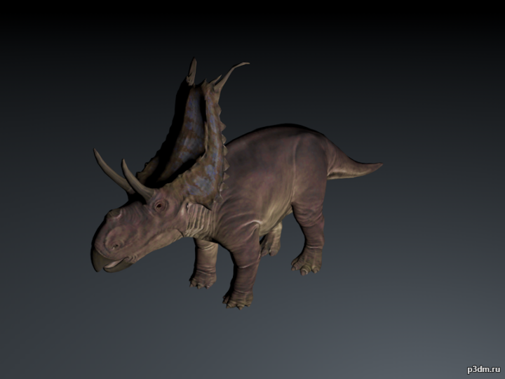 Diabloceratops 3D Model