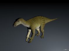 Fukuisaurus 3D Model