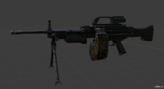 HK MG4 3D Model