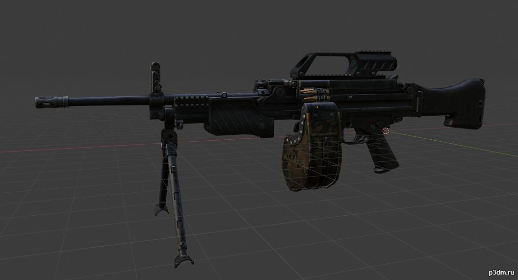 HK MG4 3D Model
