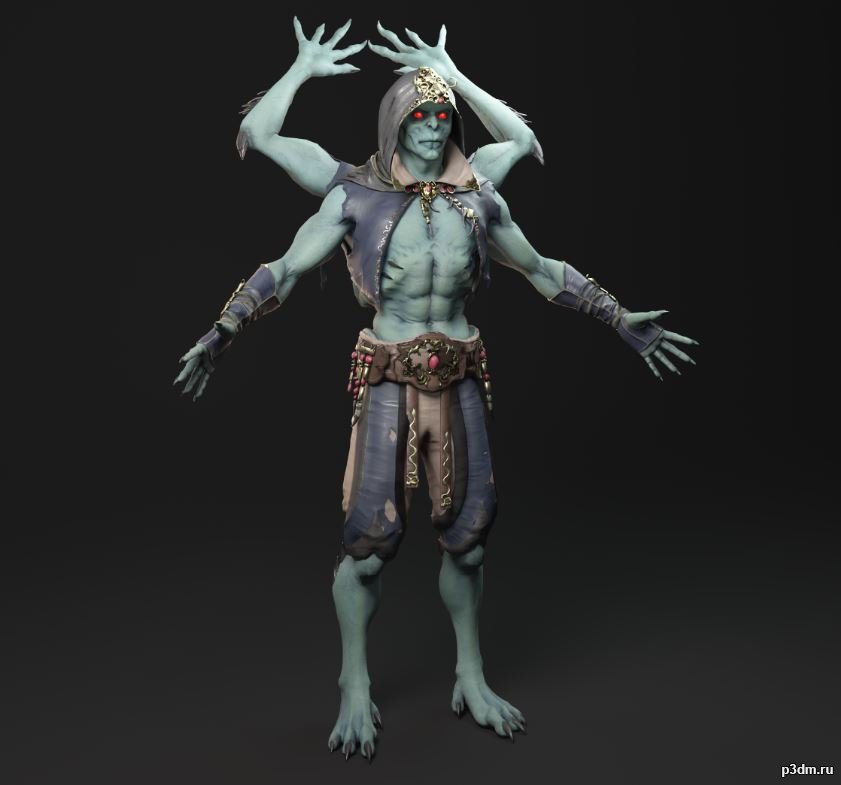 Kollector 3D Model