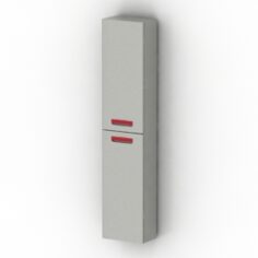 Locker 3D Model