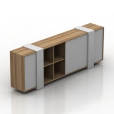 Locker 3D Model