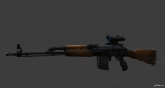 M77 3D Model