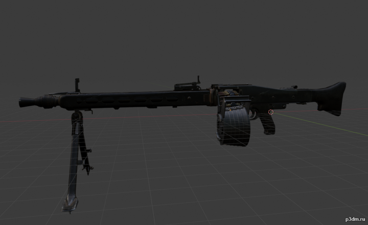 MG3 3D Model