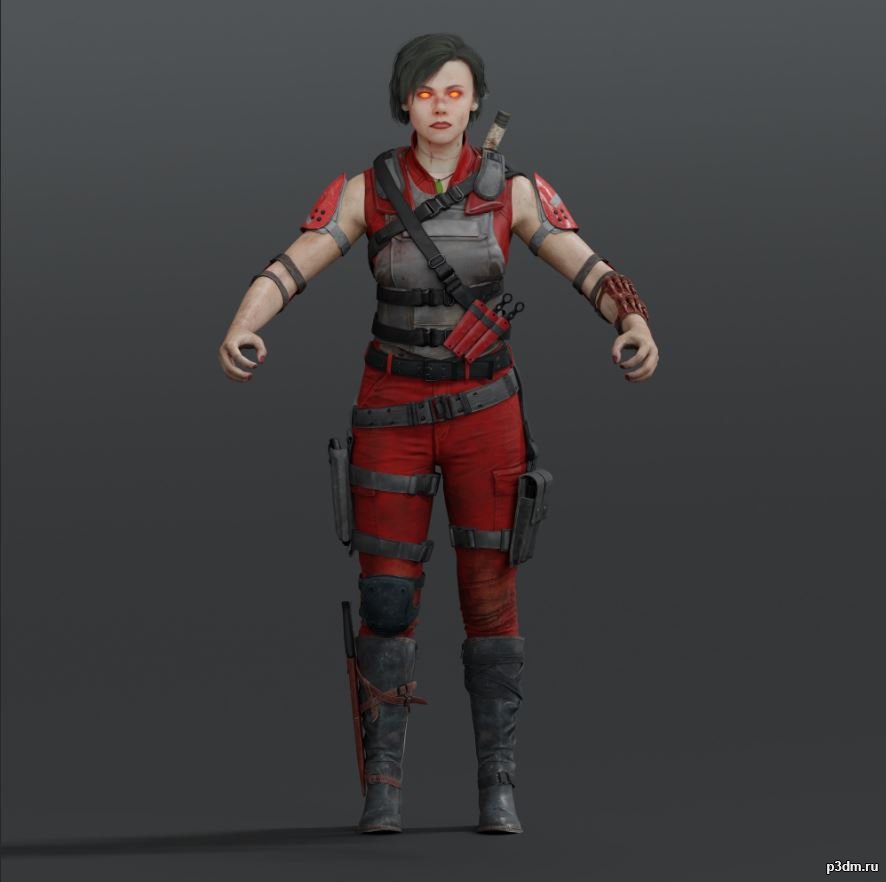 Park: Ember 3D Model