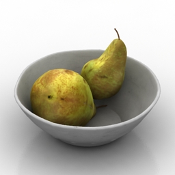 Pears vase 3D Model