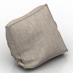 Pillow 3D Model