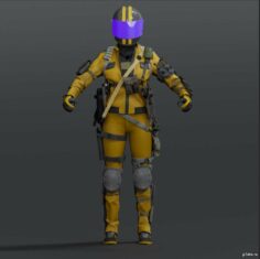 Portnova: Killer Bee 3D Model