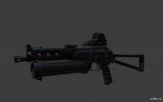 PP-Bizon 3D Model