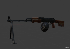 RPK-12 3D Model