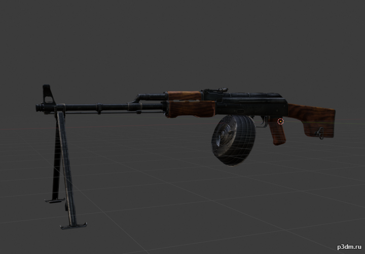 RPK12 3D Model