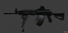 RPK16 3D Model